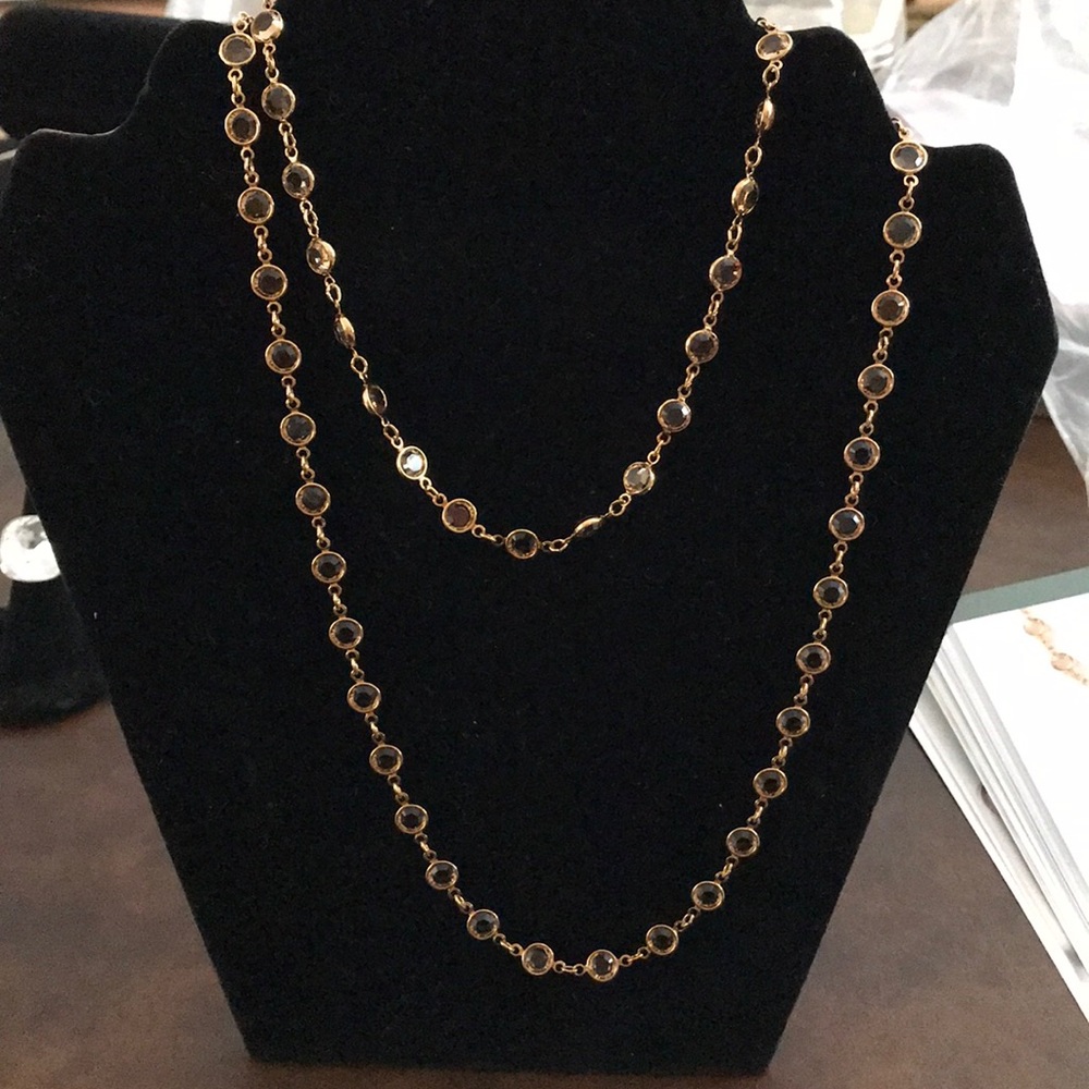 Touchstone Crystal by Swarovski Necklace